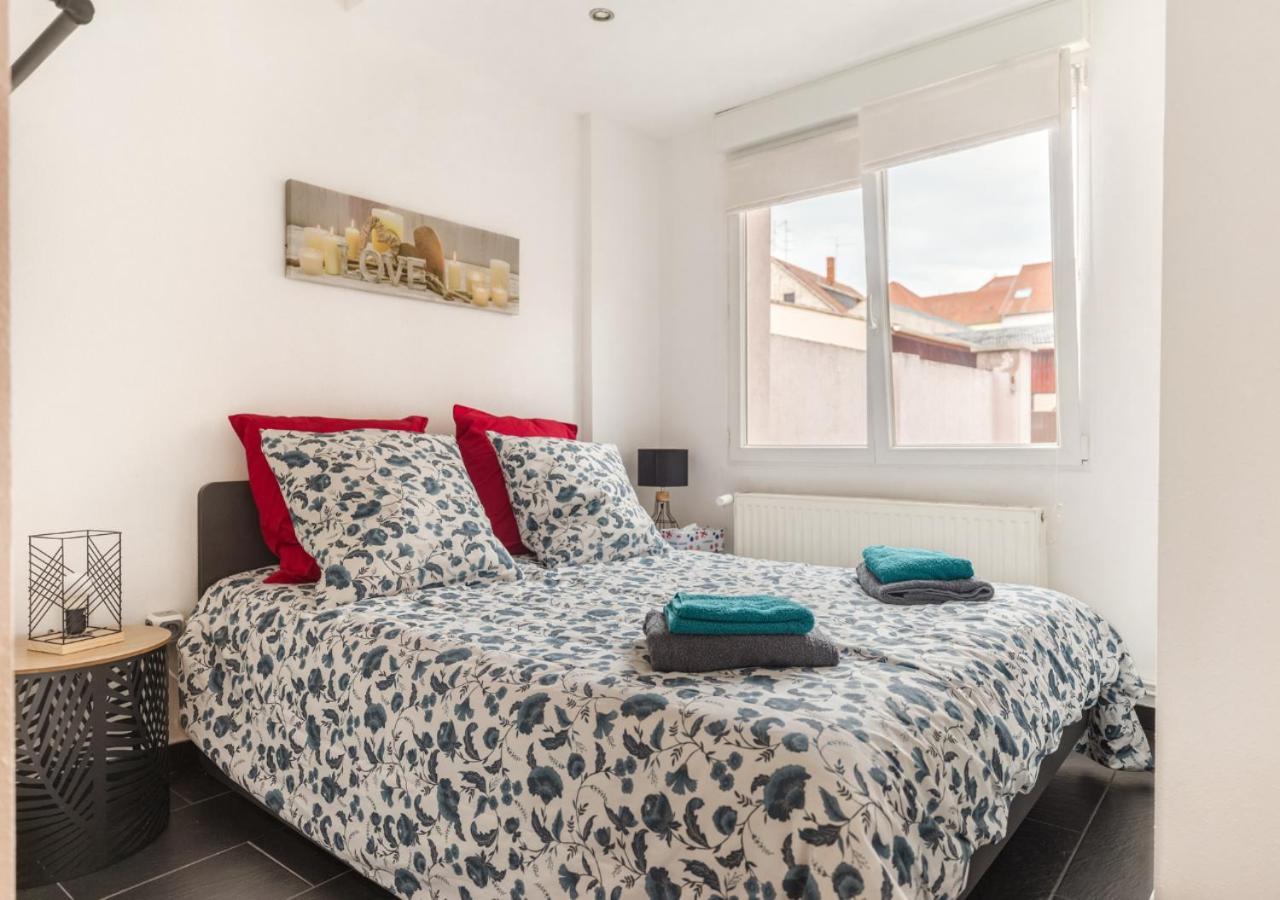 Gruenewald Colmar - Studio 2 Pers - Parking ภายนอก รูปภาพ